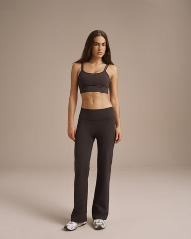 Yoga Pant - Coffee Bean