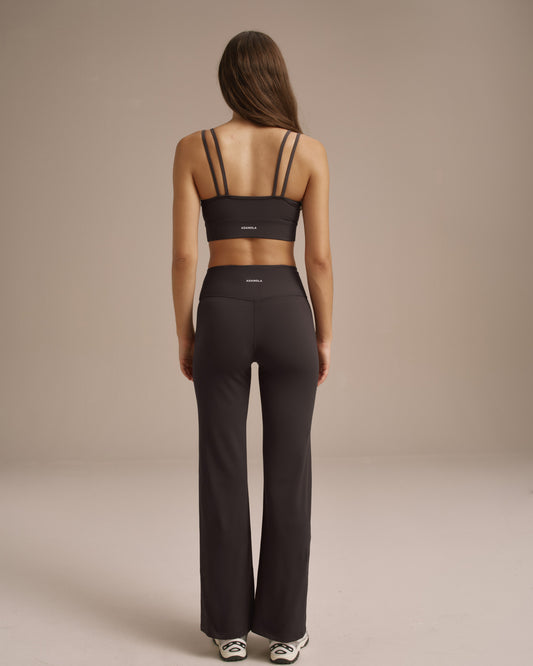 Yoga Pant - Coffee Bean