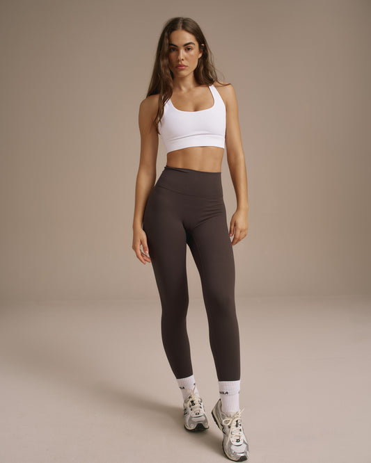 Ultimate Cross Back Bra - White