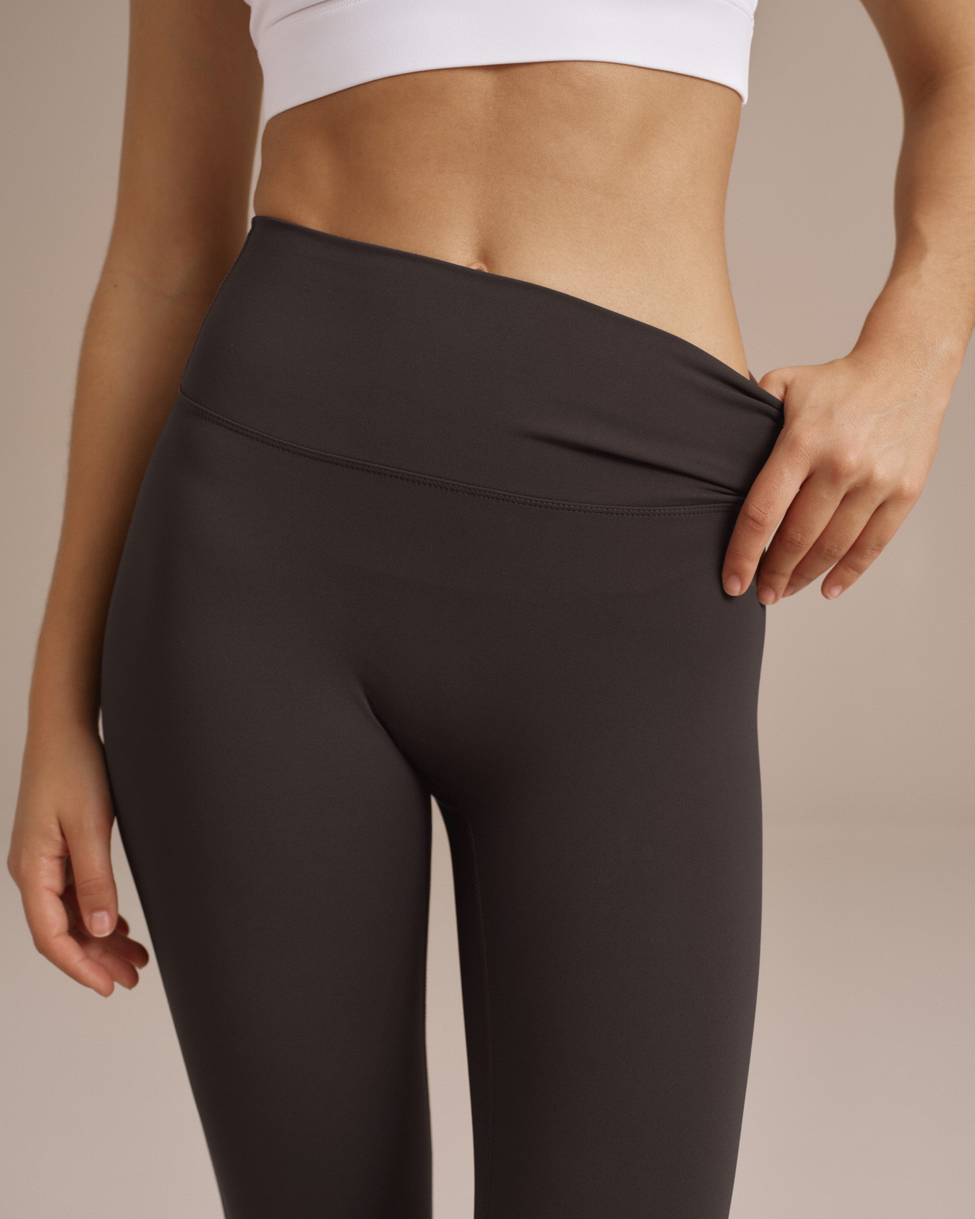 Ultimate Leggings - Coffee Bean