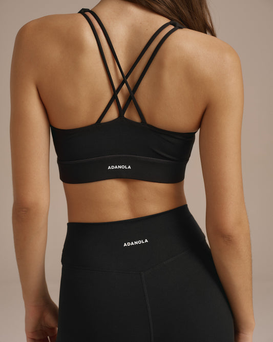 Ultimate Cross Back Bra - Black