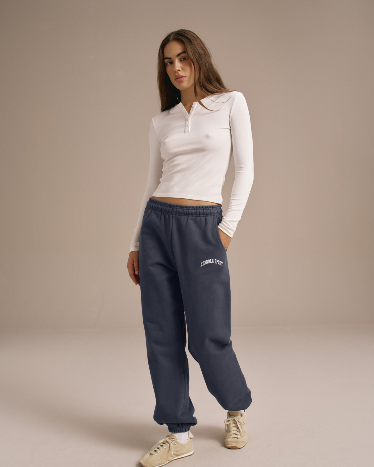 AS Sweatpants Washed Midnight