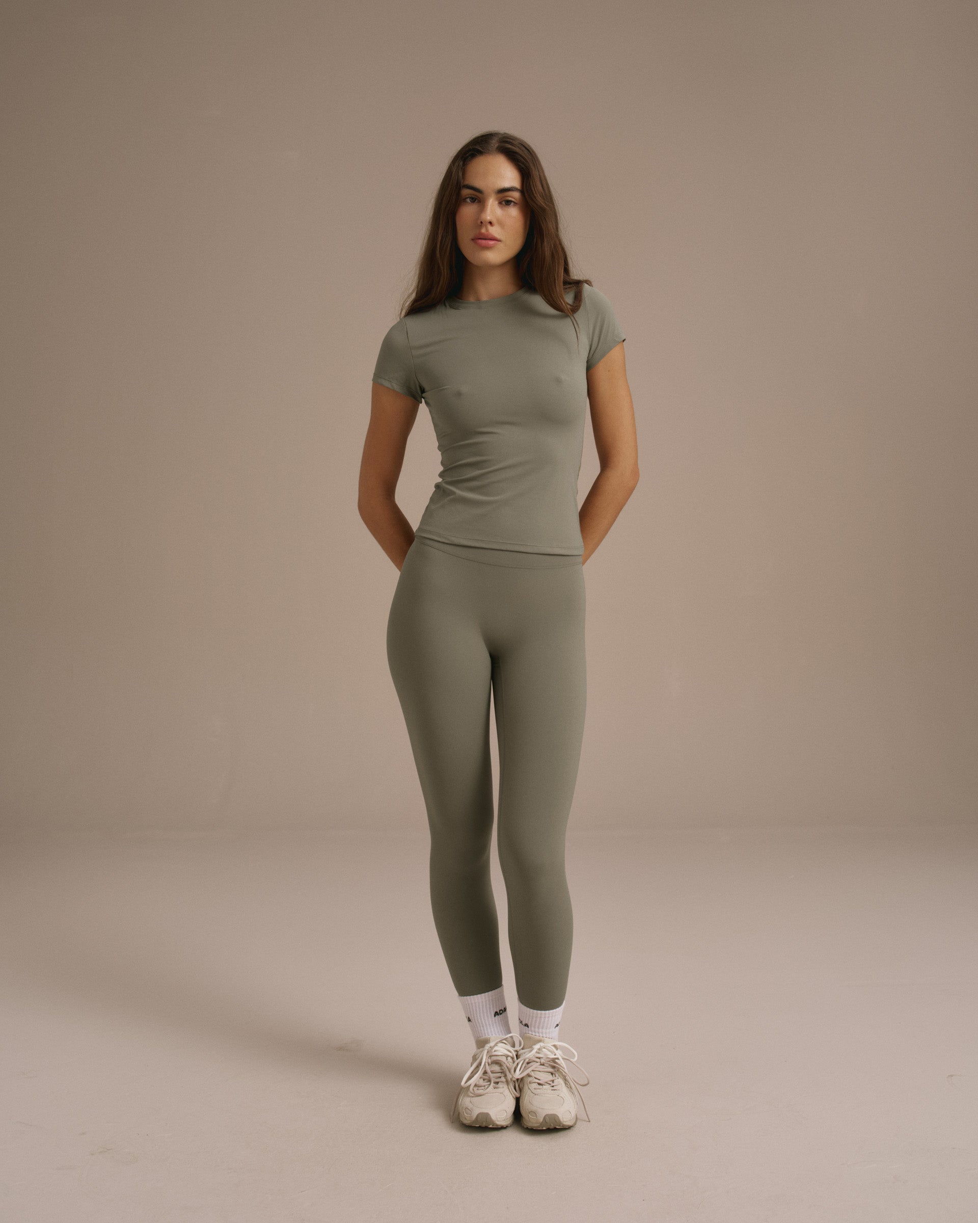Ultimate Leggings - Olive Green