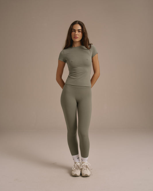 Ultimate Leggings - Olive Green