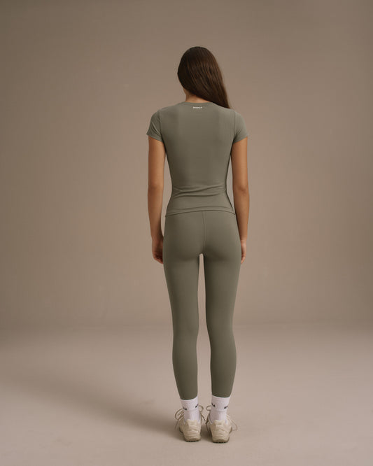 Ultimate Leggings - Olive Green