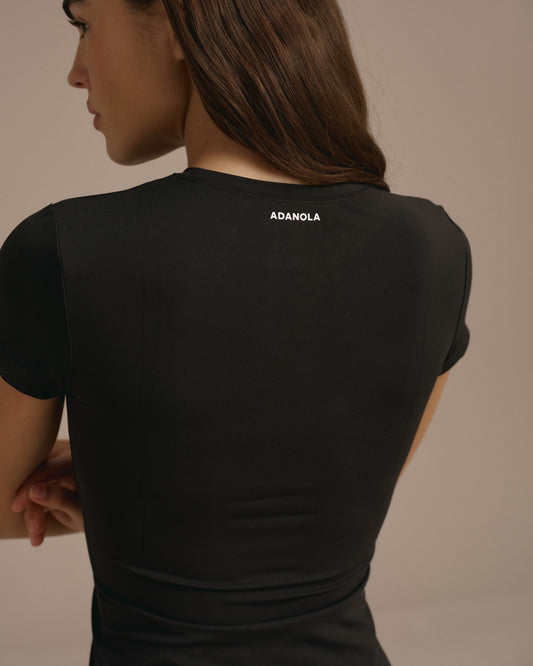 Ultimate Short Sleeve Top - Black