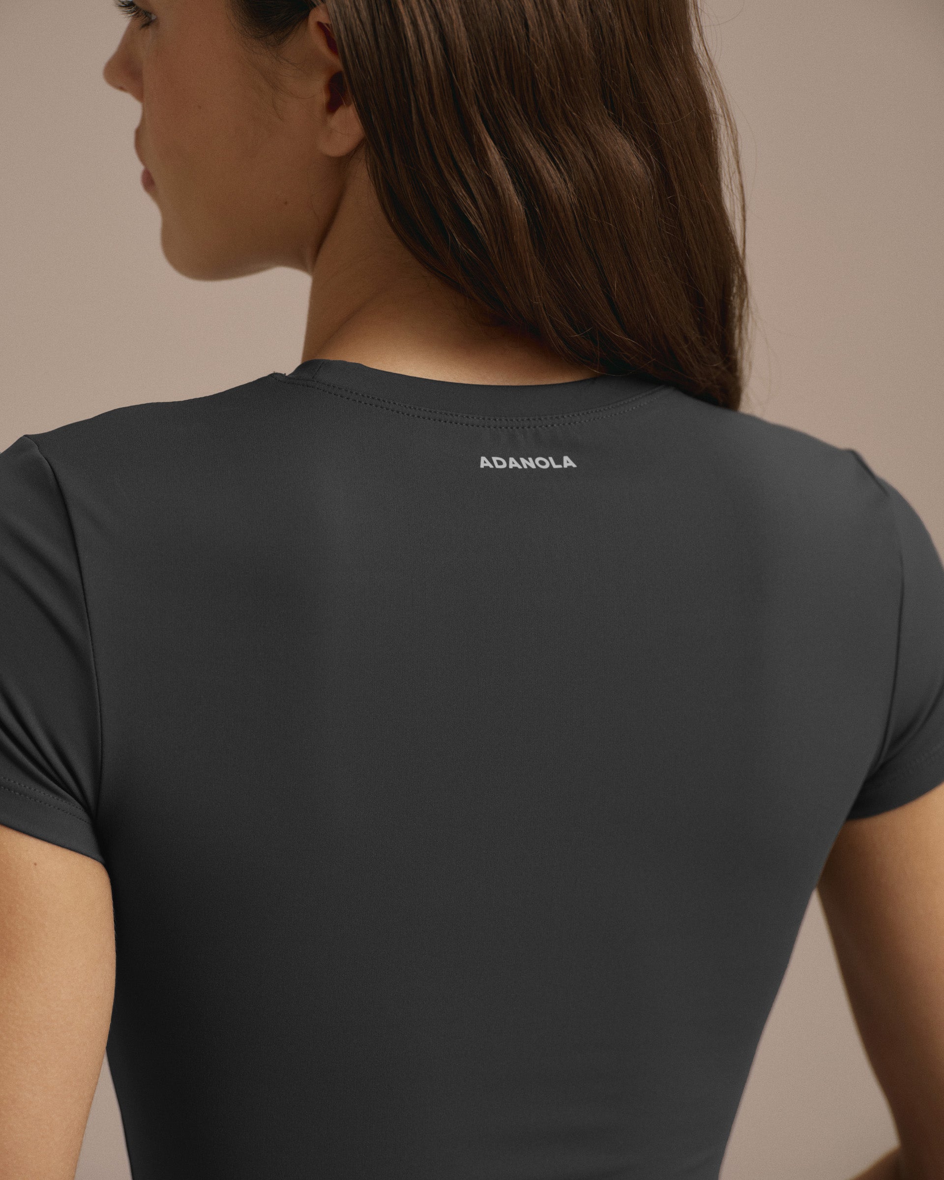 Ultimate Short Sleeve Top - Graphite Grey