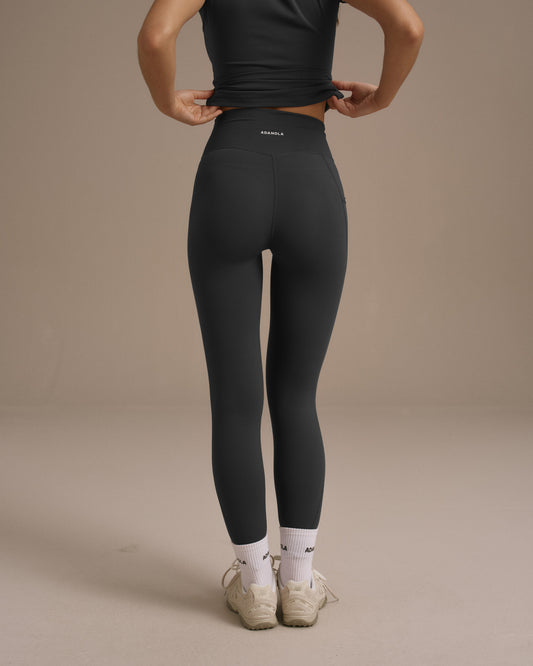 Ultimate Pocket Leggings - Graphite Grey