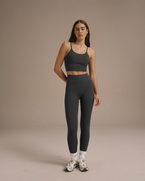 Women's Ultimate Gym Leggings - Graphite Grey | Adanola – Adanola