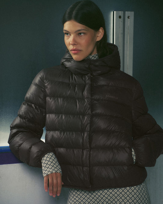 Packable Puffer Light Down Jacket - Coffee Bean