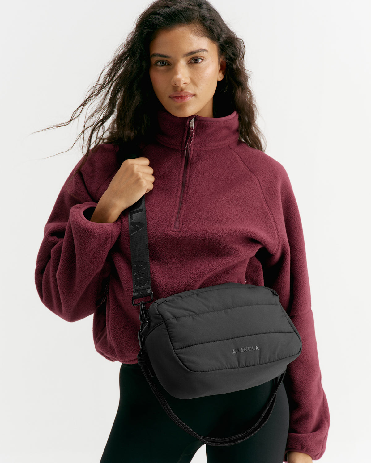 Branded Multi Strap Bag