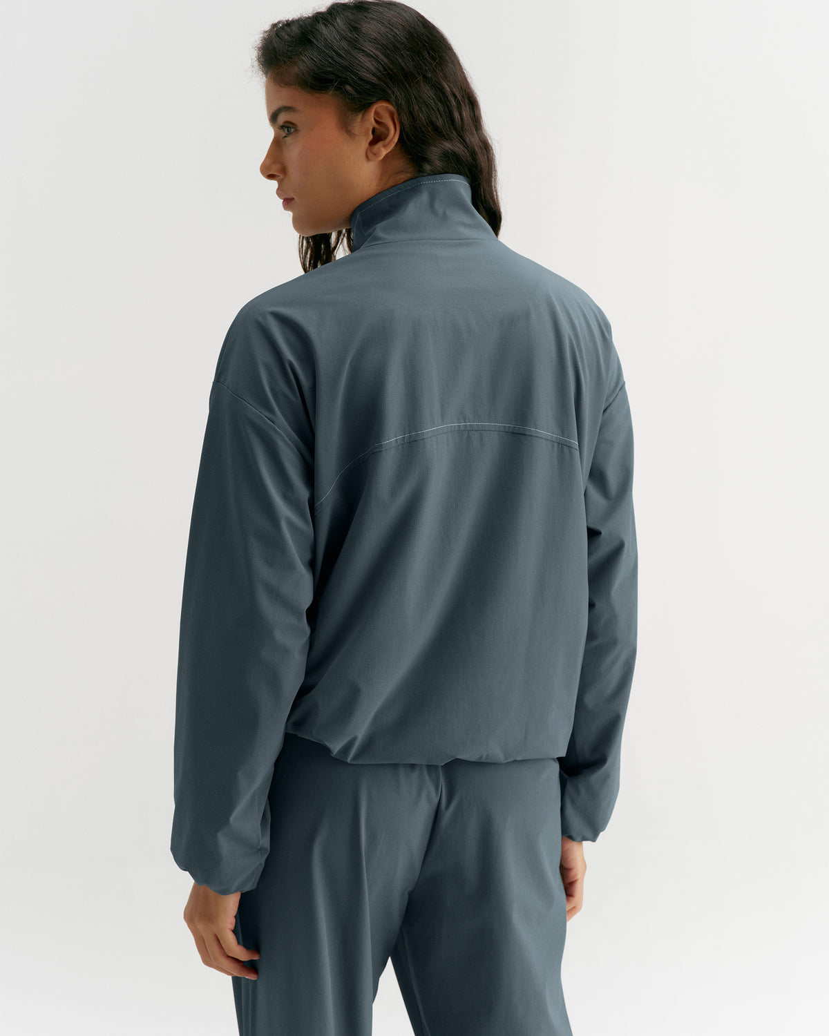 Track Jacket - Storm Blue