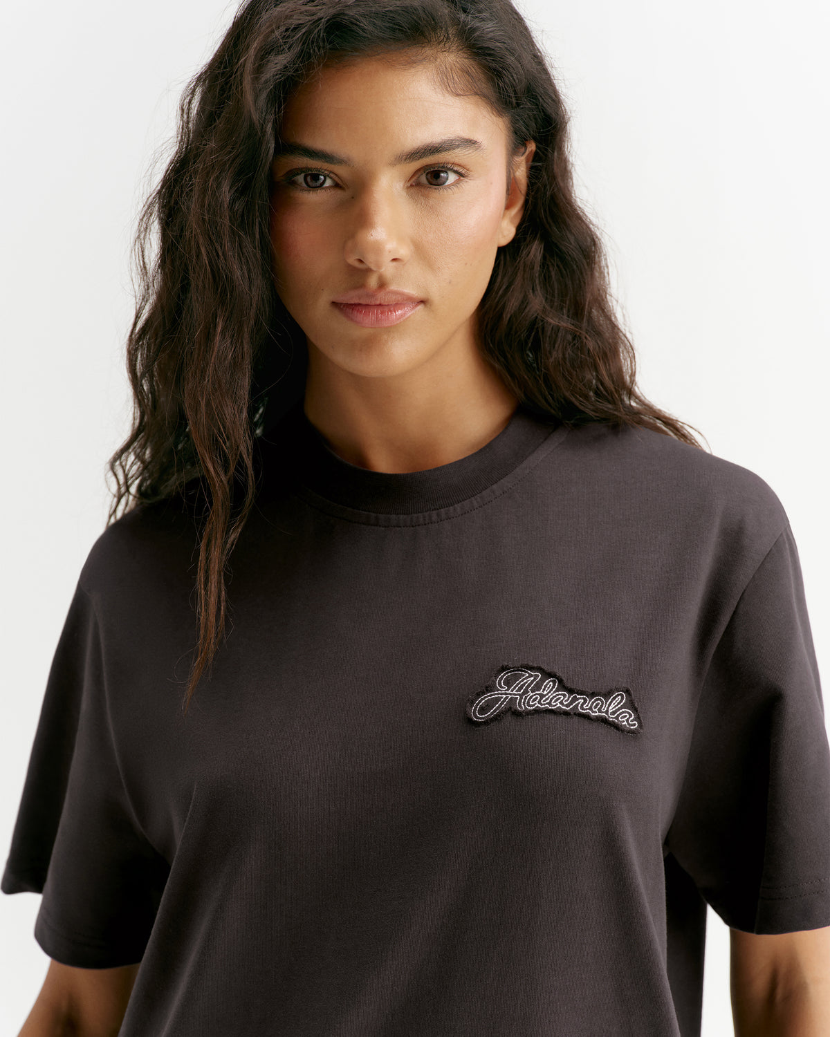 Oversized T-shirt - Coffee Bean