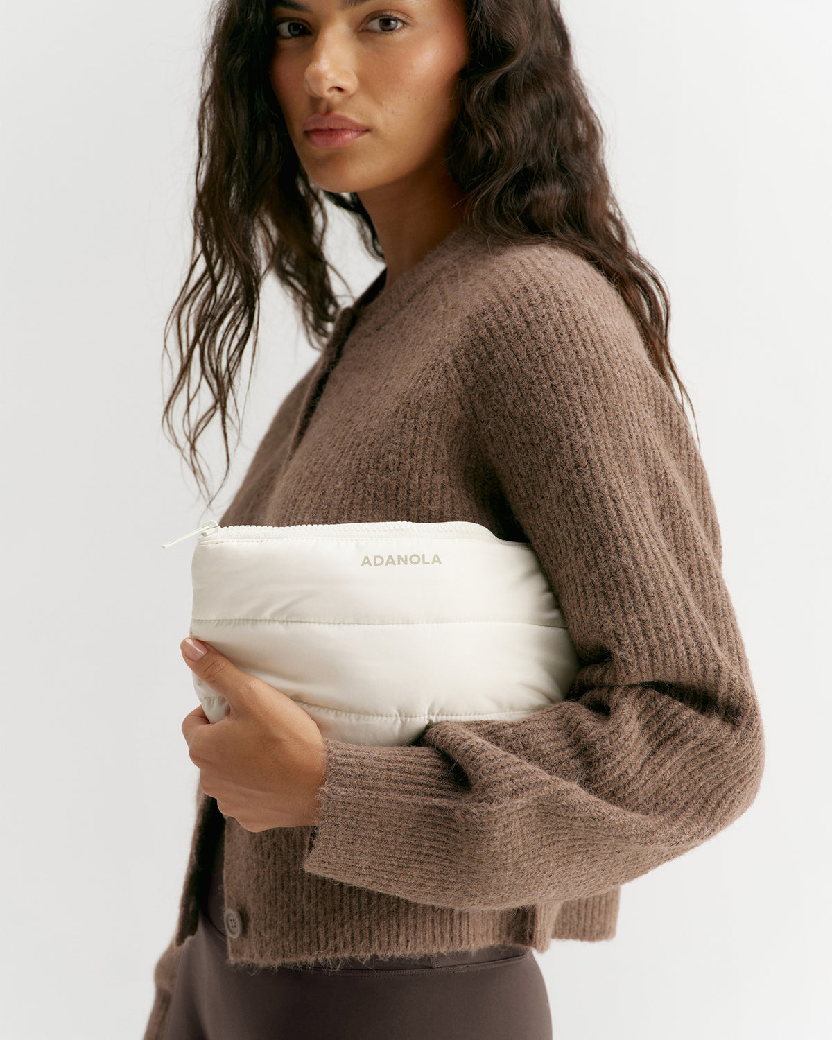 Puffer Pouch - Marshmallow White