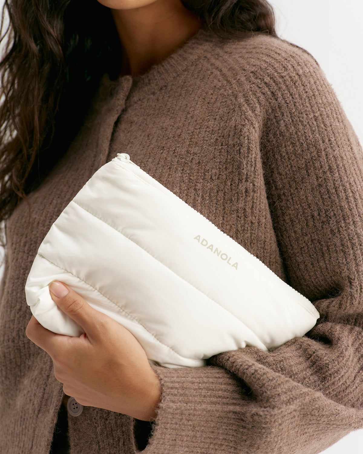 Puffer Pouch Marshmallow