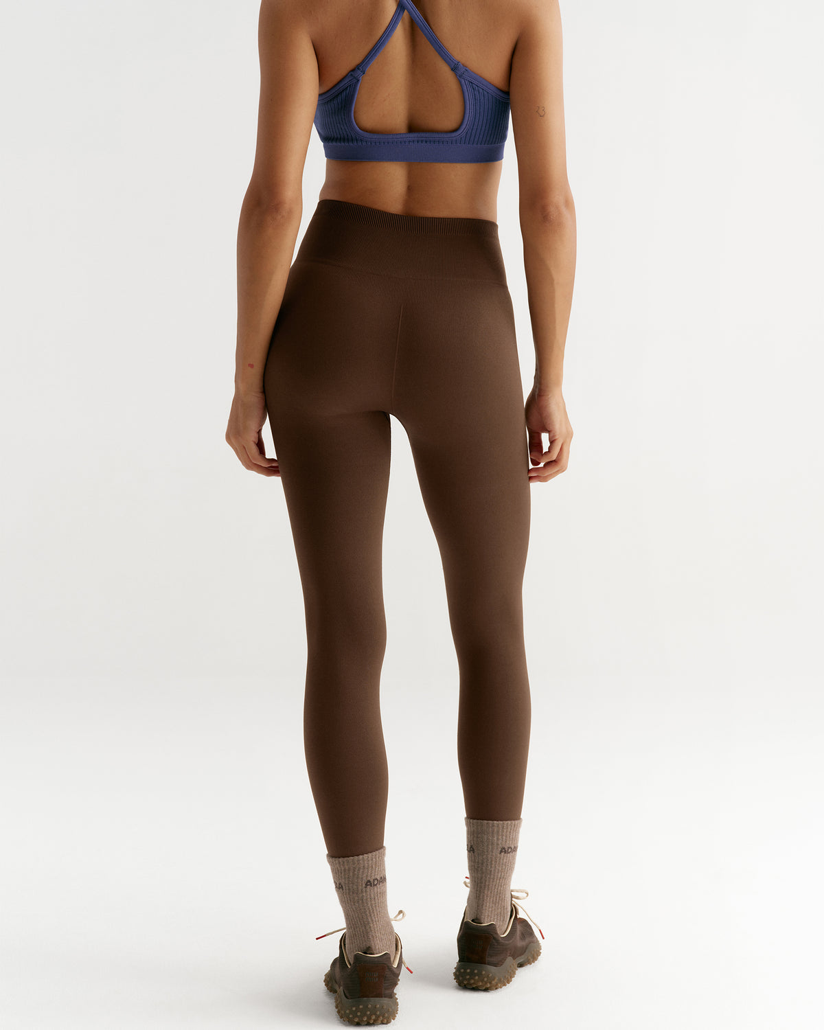 Classic Seamless Leggings - Chocolate Brown