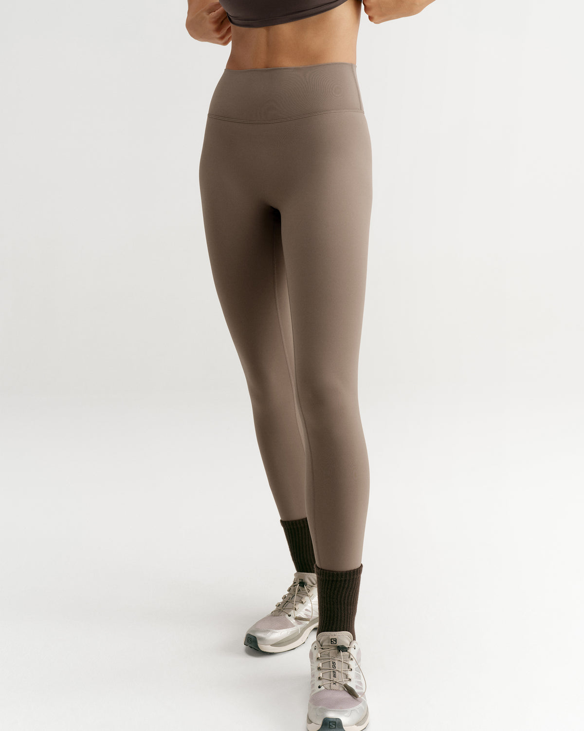 Ultimate Leggings - Dusty Brown