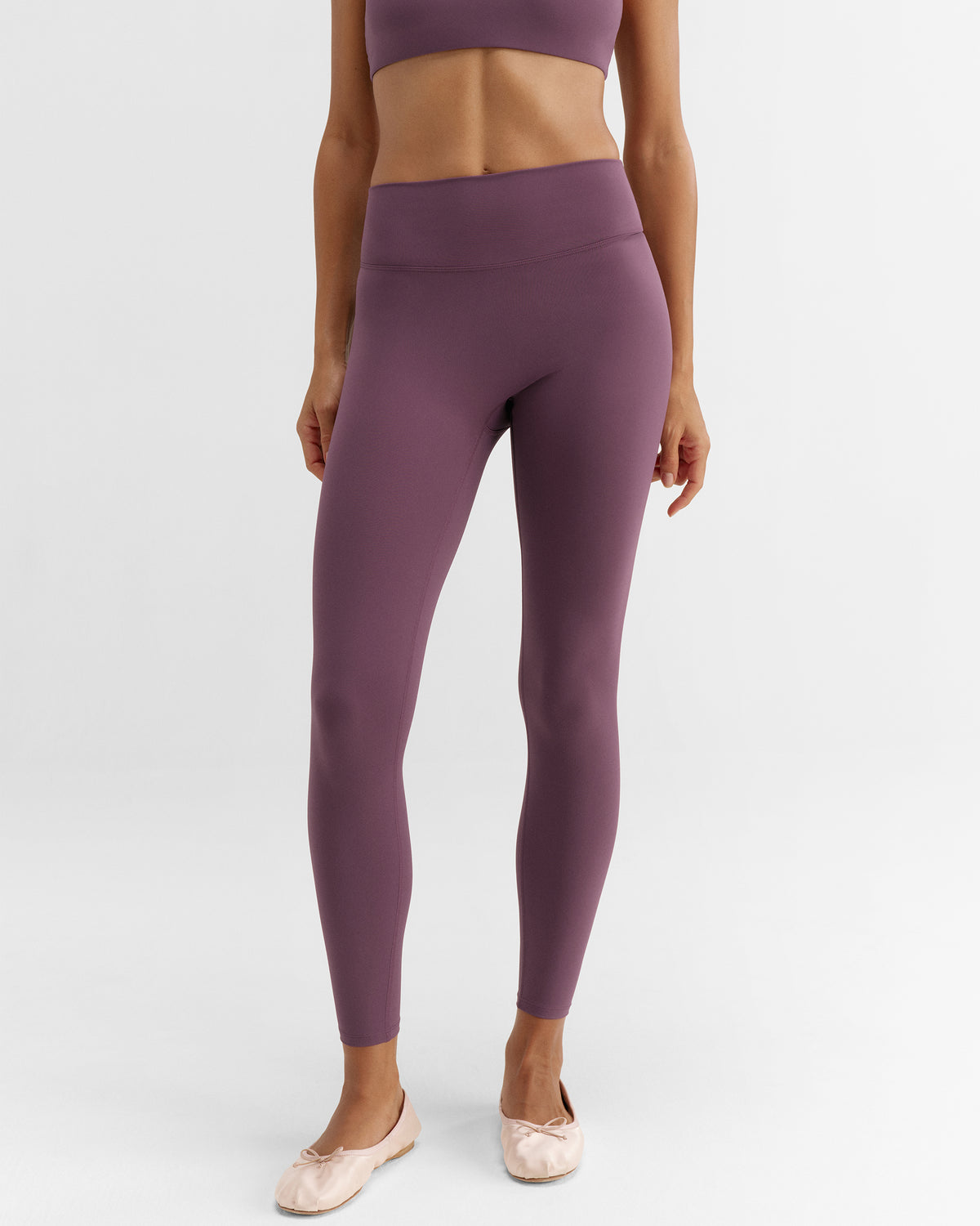 Ultimate Leggings - Elderberry Purple