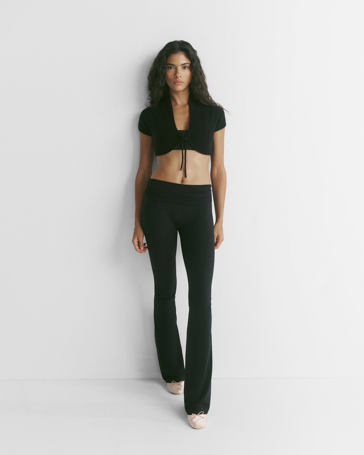 Knit Bolero - Black
