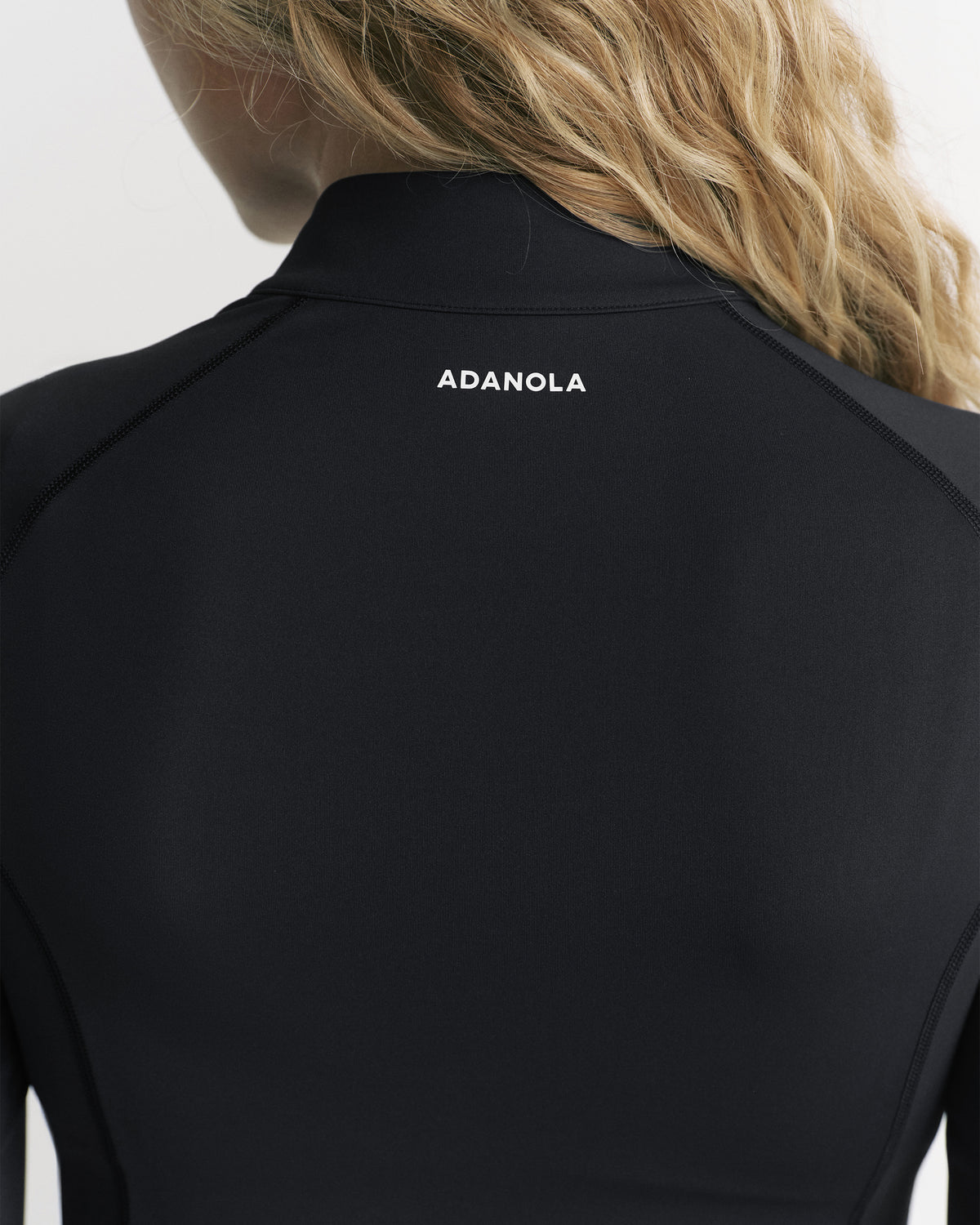Ultimate Long Sleeve Quarter Zip Top - Black