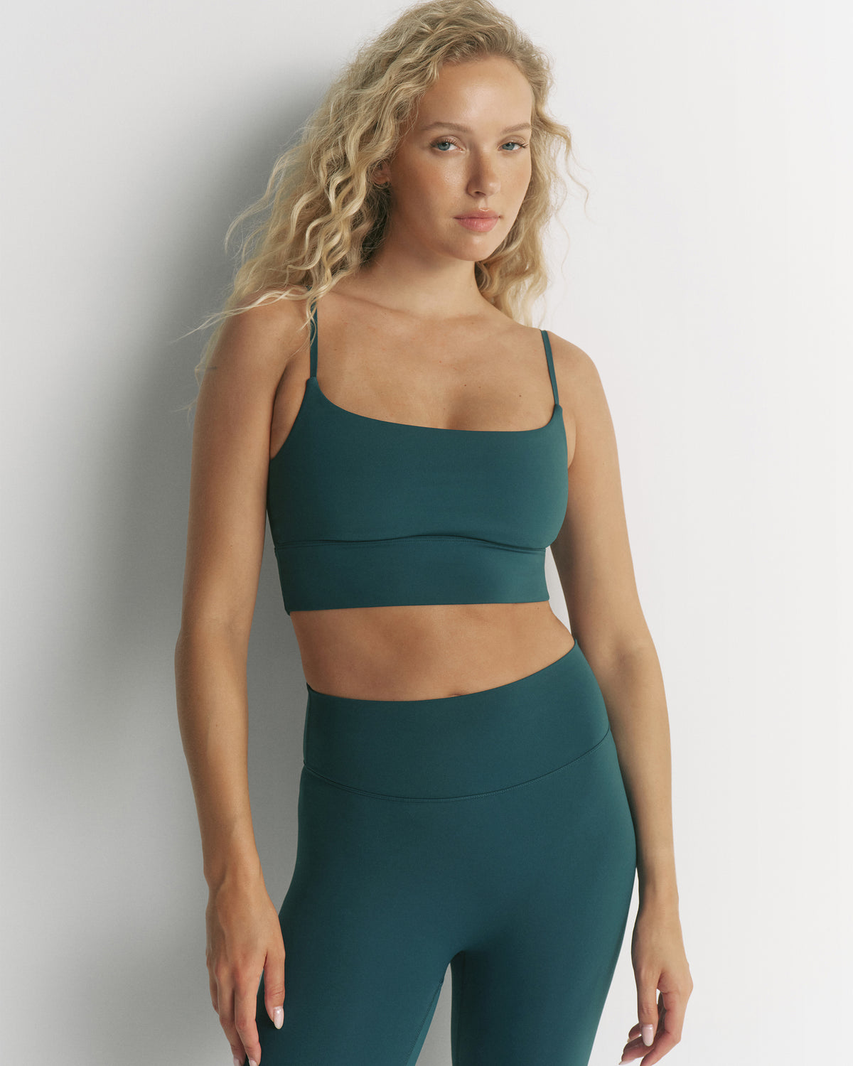Ultimate Tank Bra - Ivy Green