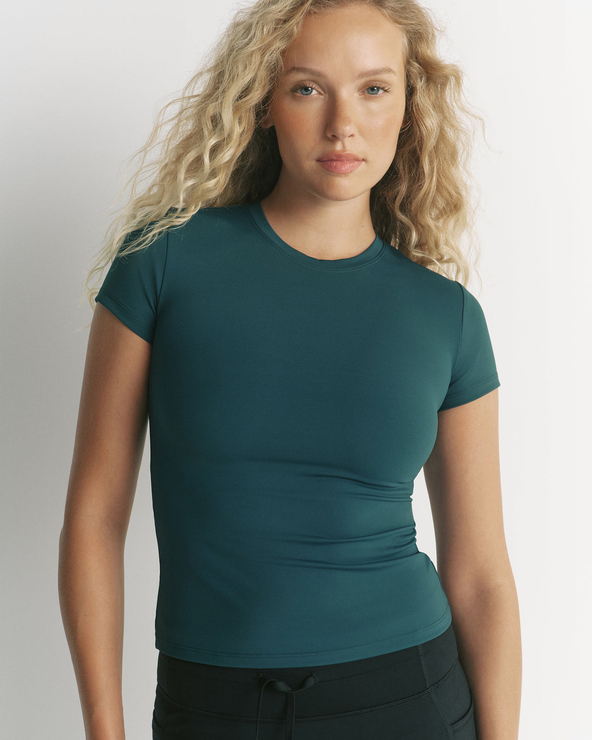 Ultimate Short Sleeve Top - Ivy Green