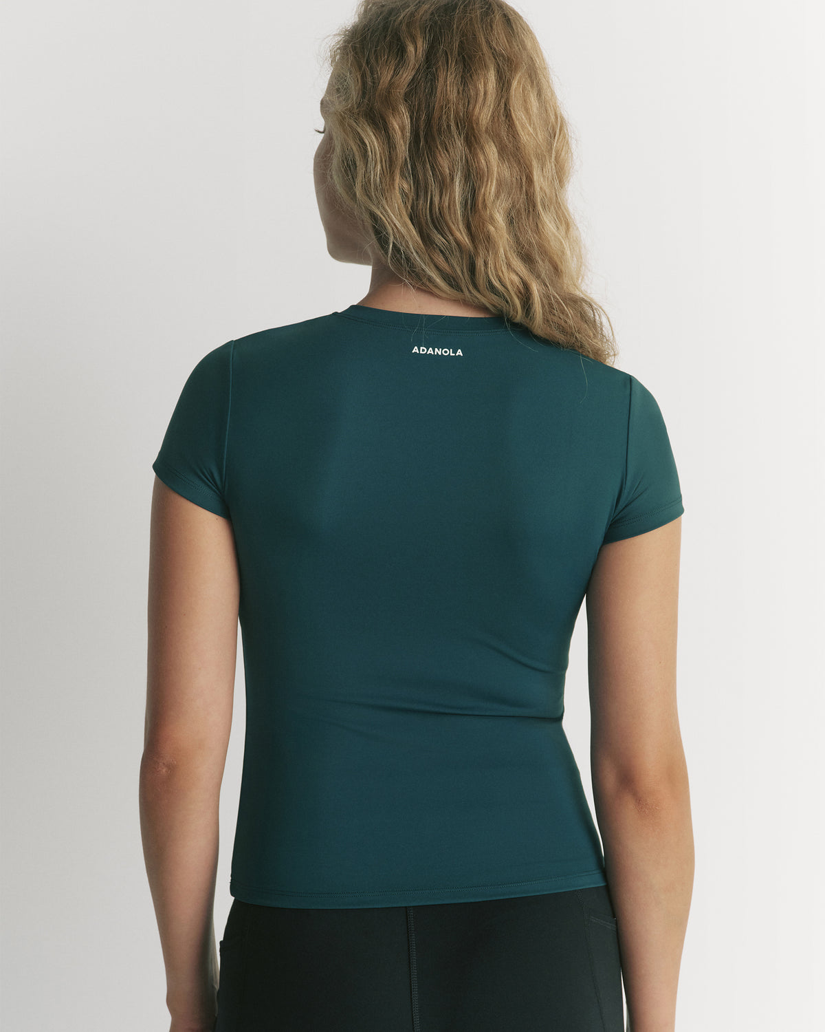 Ultimate Short Sleeve Top - Ivy Green