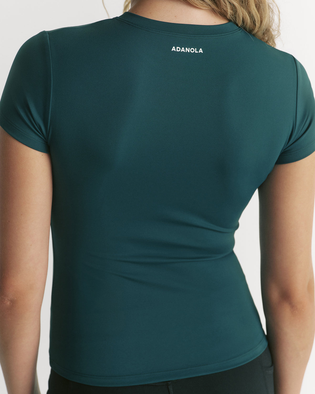 Ultimate Short Sleeve Top - Ivy Green