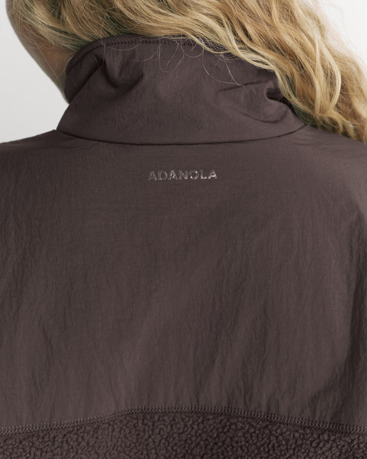 Reversible Fleece - Coffee Bean