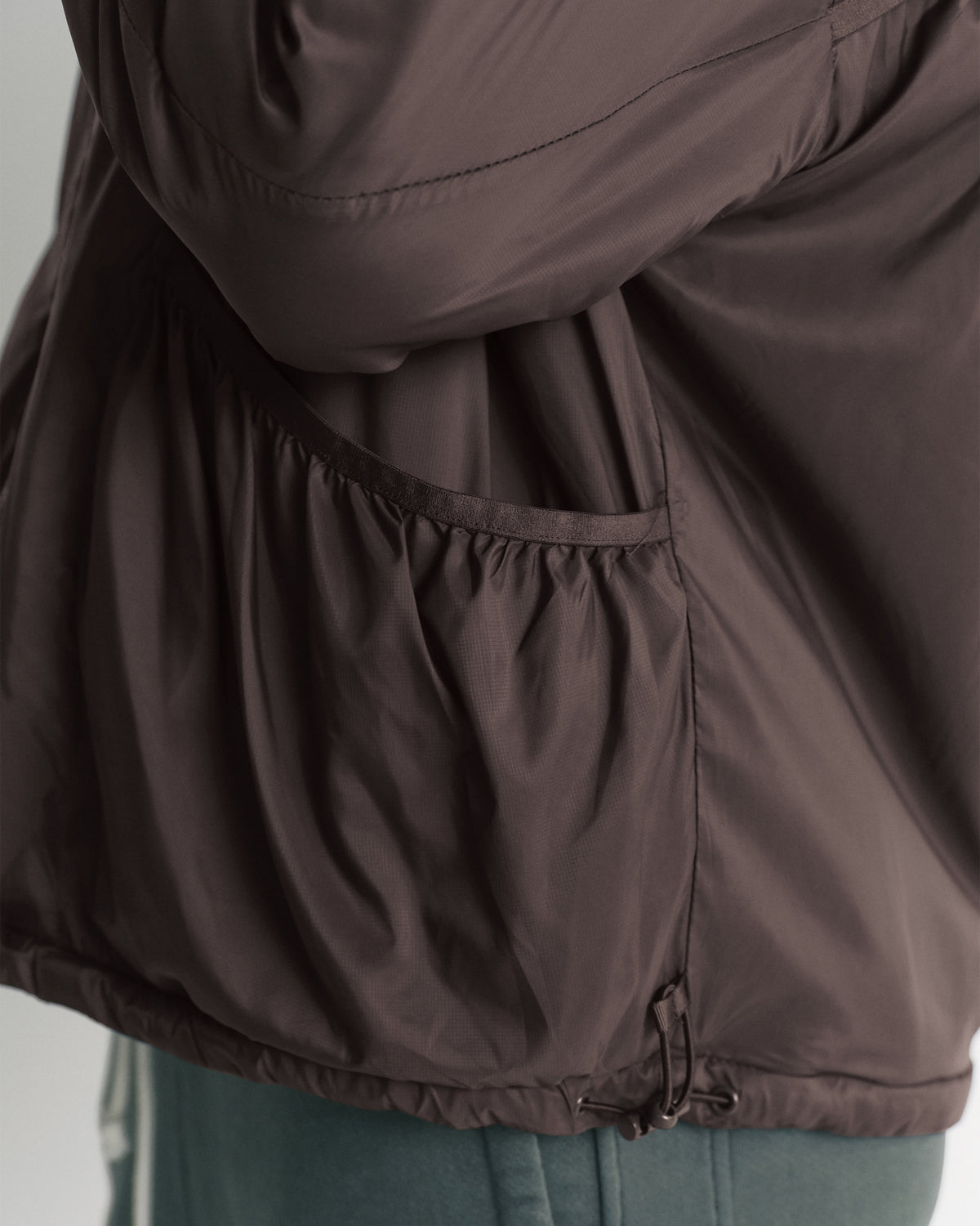Reversible Fleece - Coffee Bean