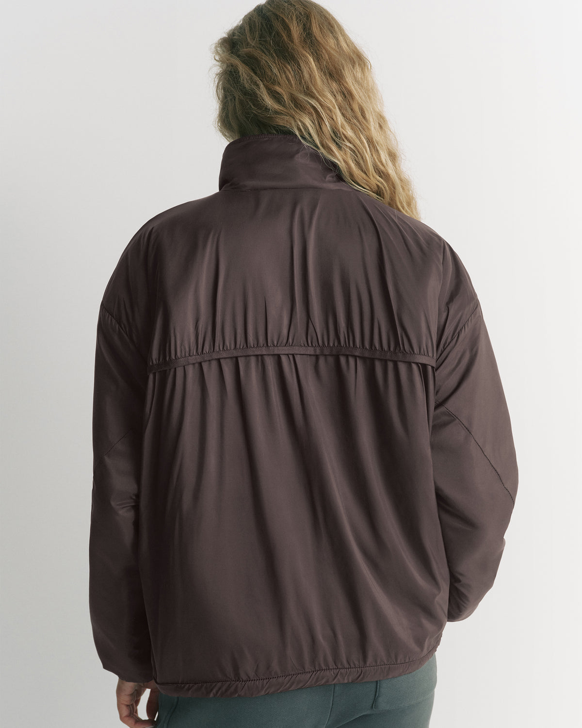 Reversible Fleece - Coffee Bean