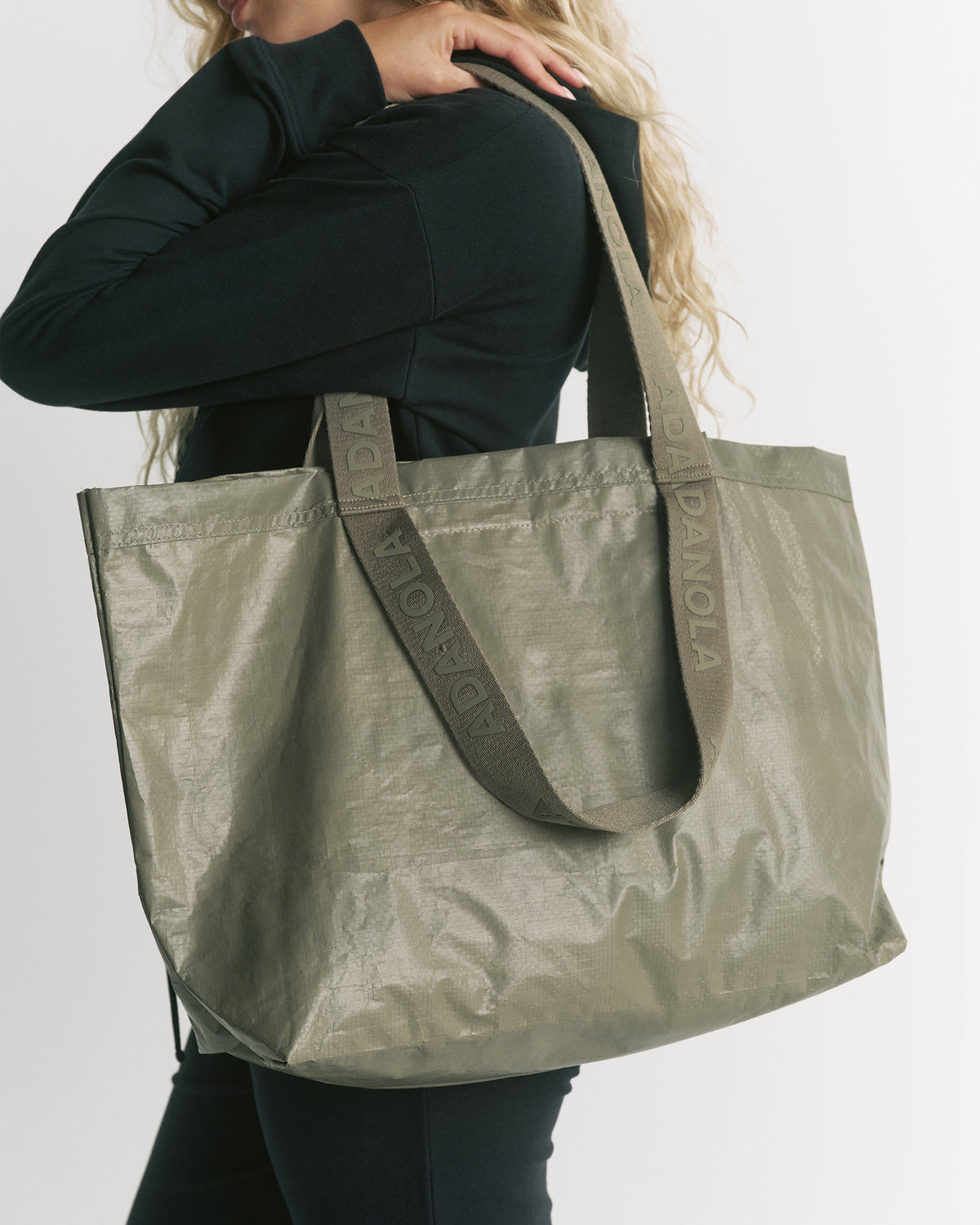 Ripstop Shopper Bag - Dusty Olive