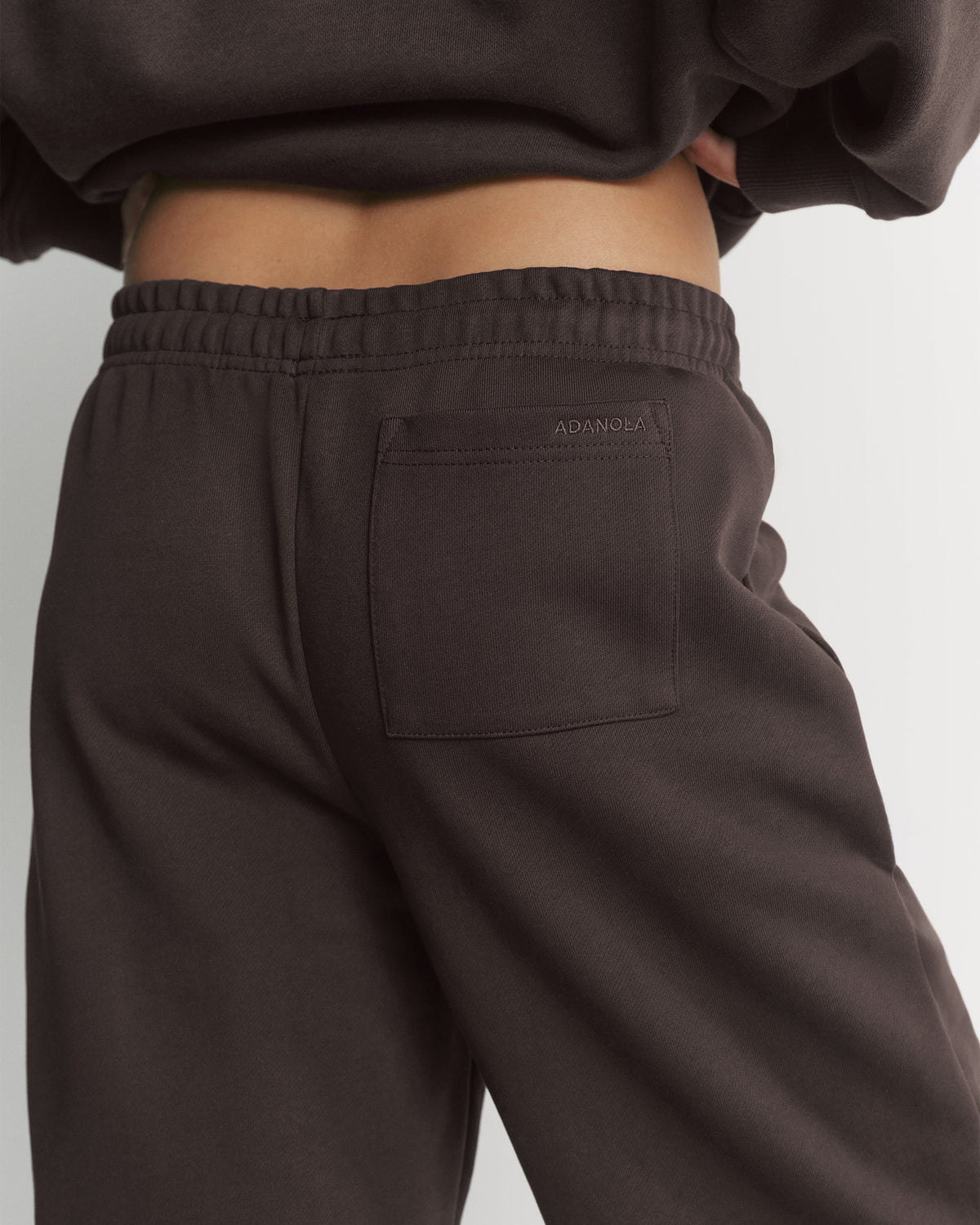 Bermuda Sweat Shorts - Coffee Bean