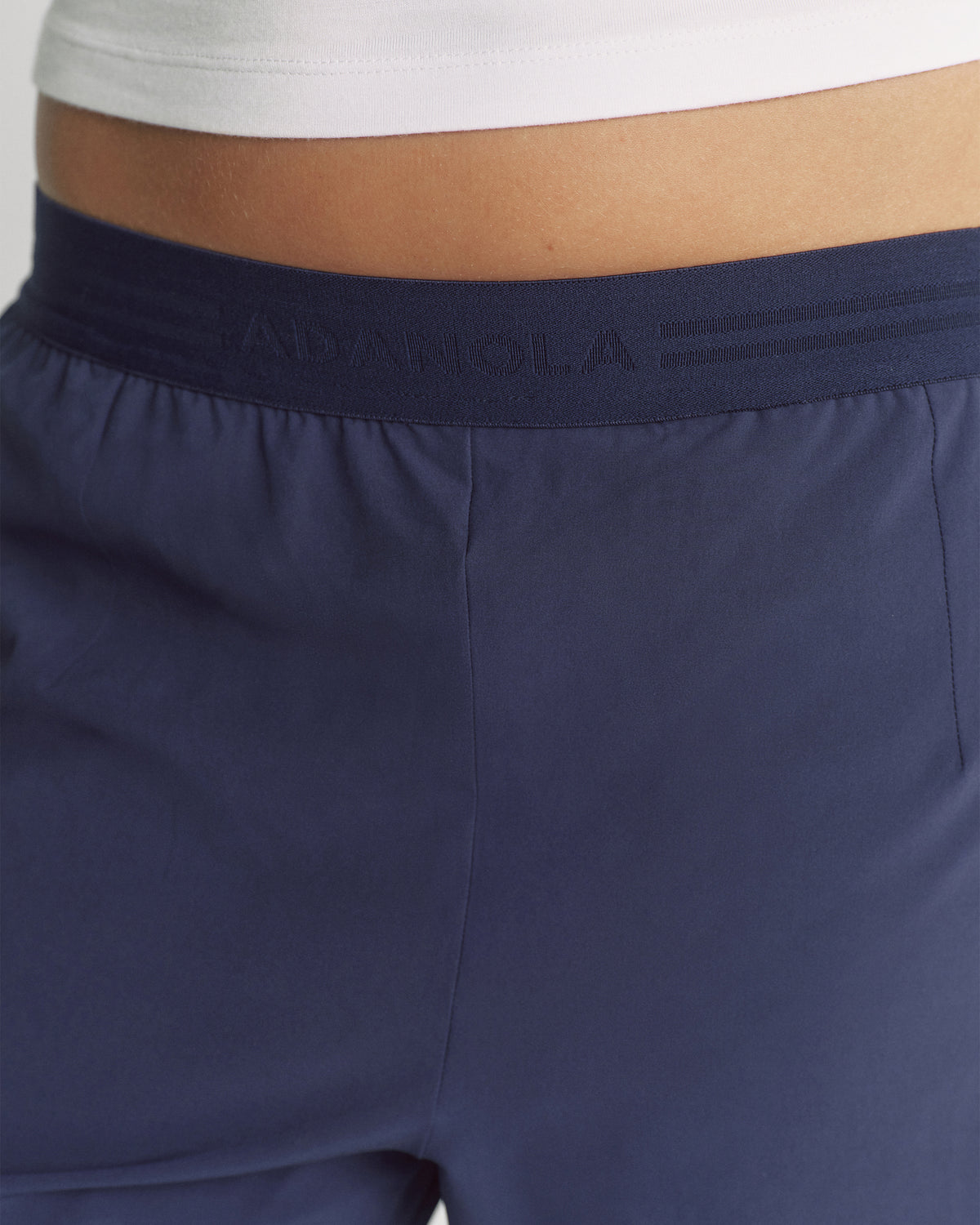 Adanola Waistband Trousers - Navy Blue