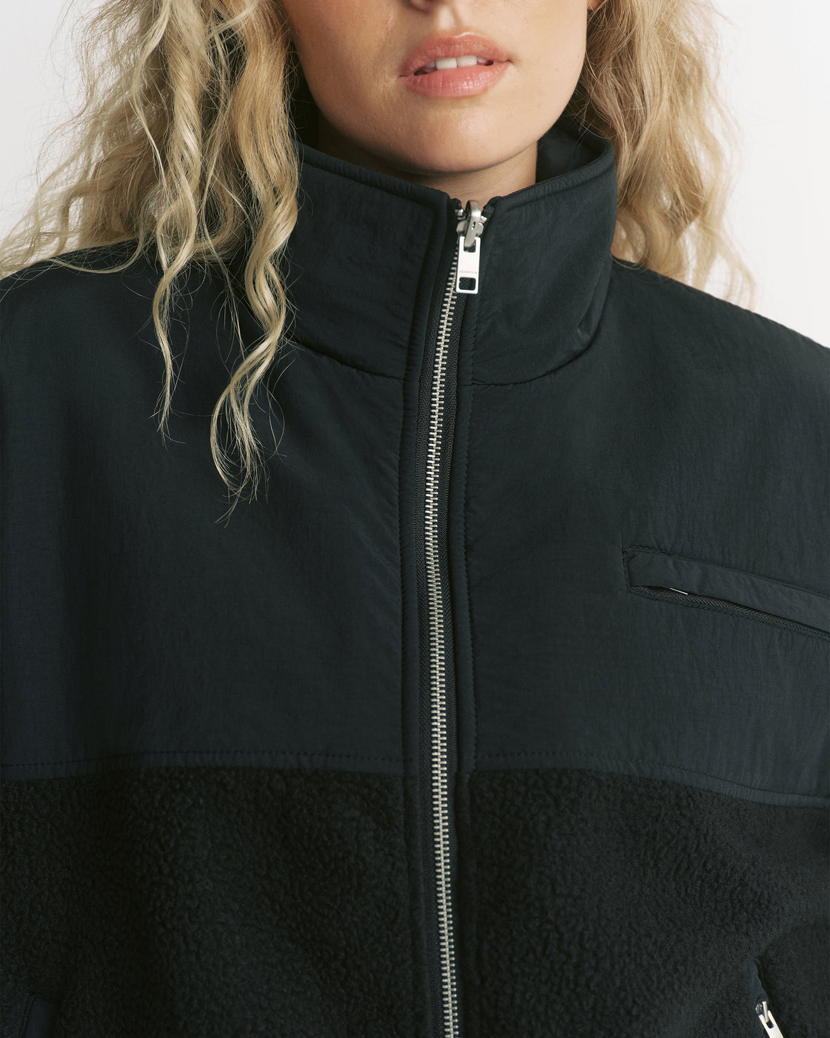 Reversible Fleece - Black
