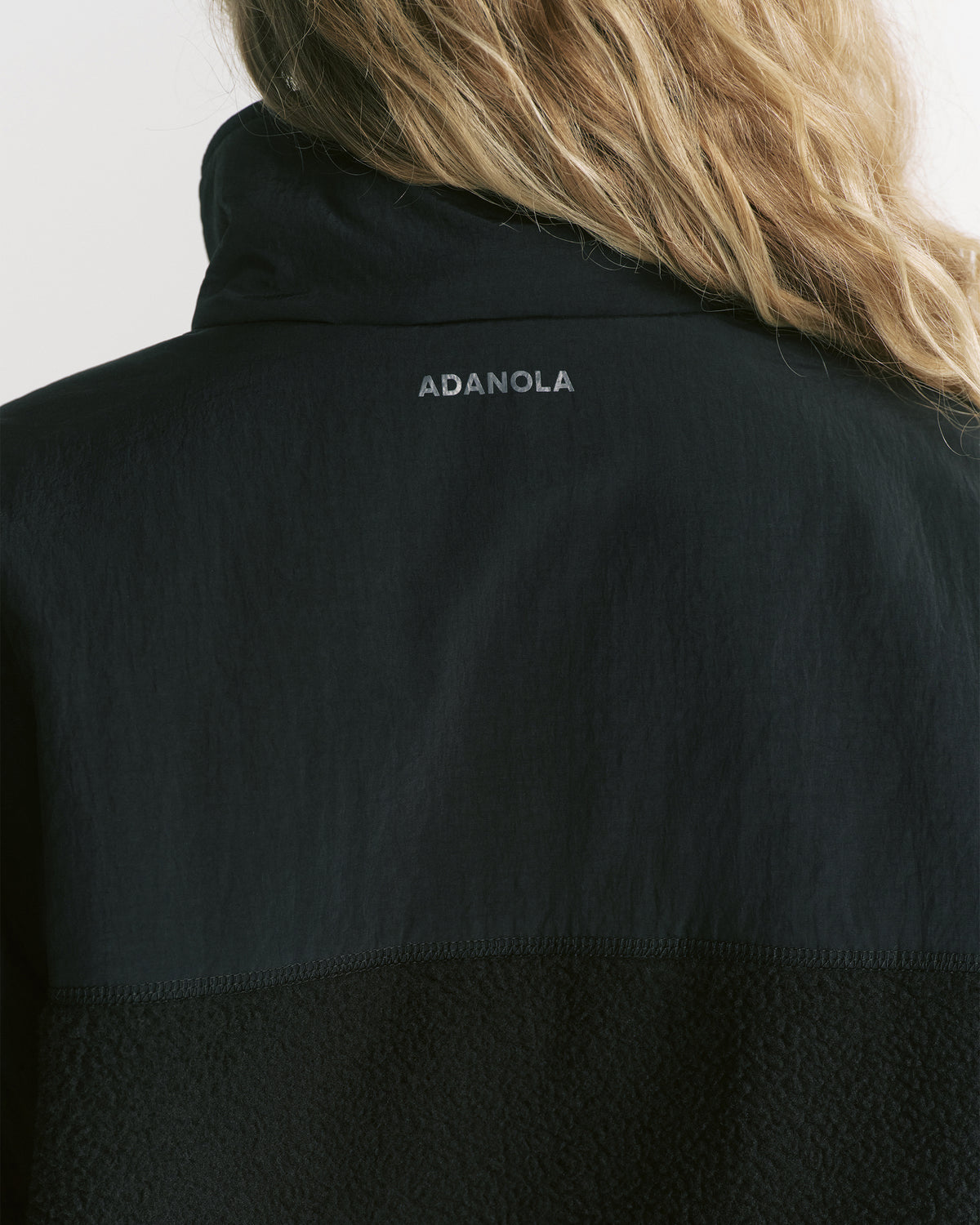 Reversible Fleece - Black