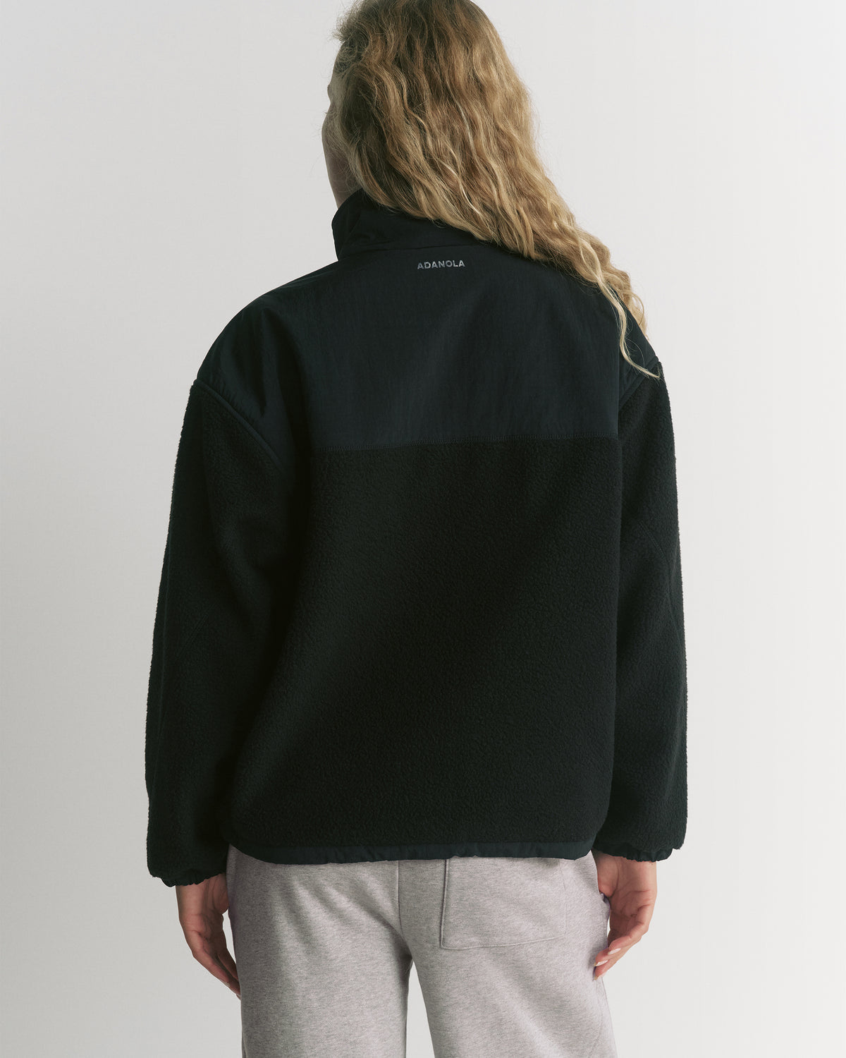 Reversible Fleece - Black