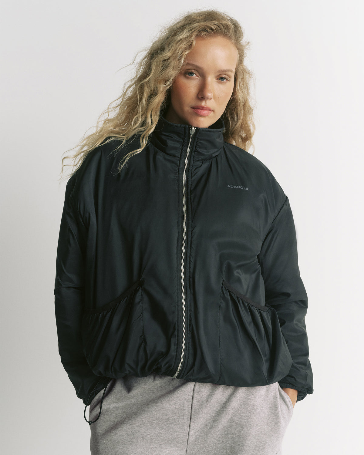 Reversible Fleece - Black