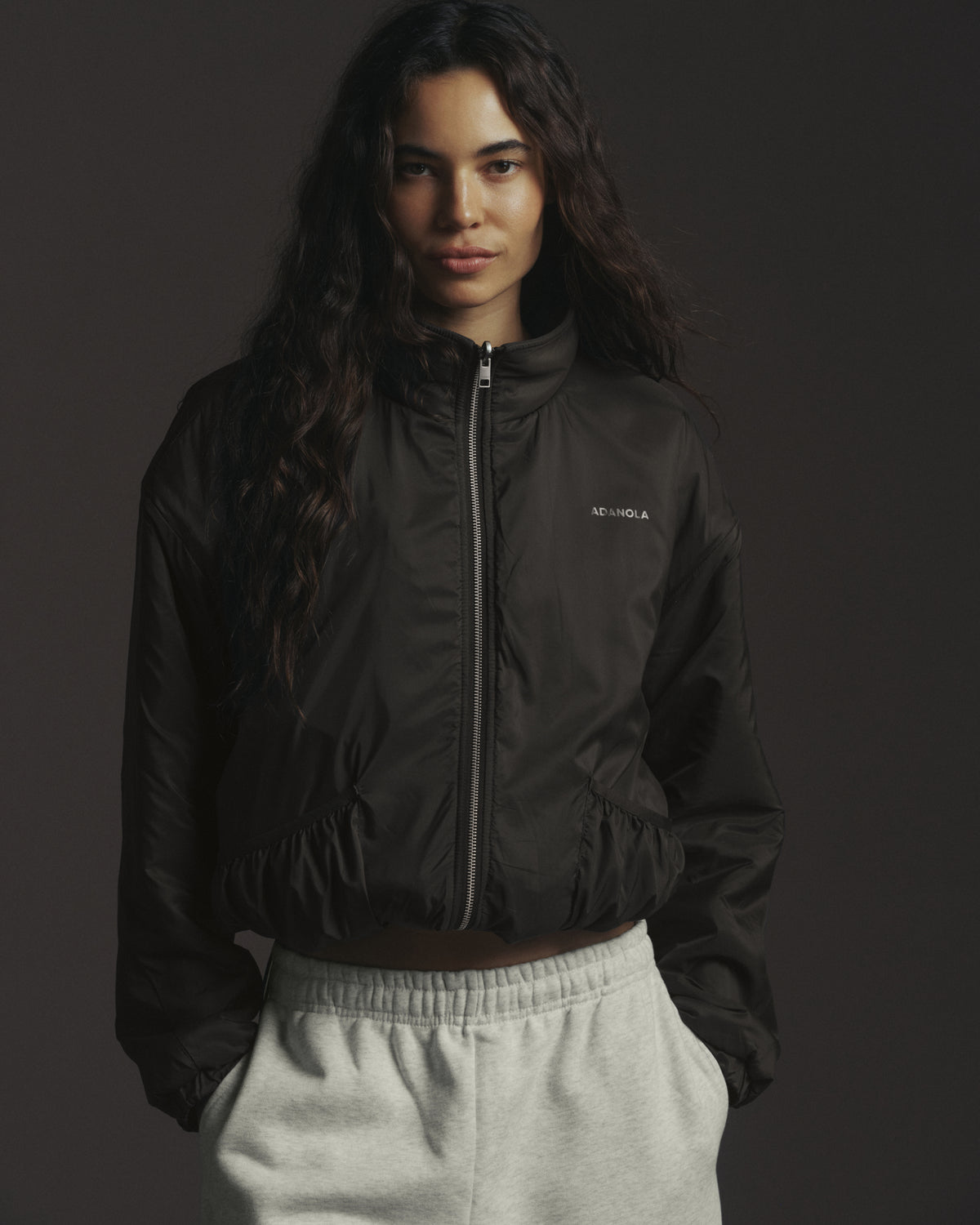 Reversible Fleece - Coffee Bean