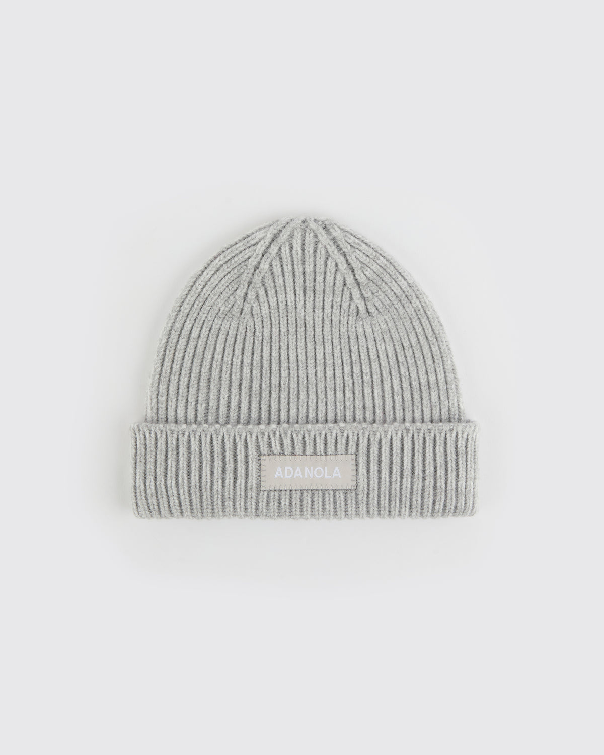 Mini Beanie Light Grey Melange