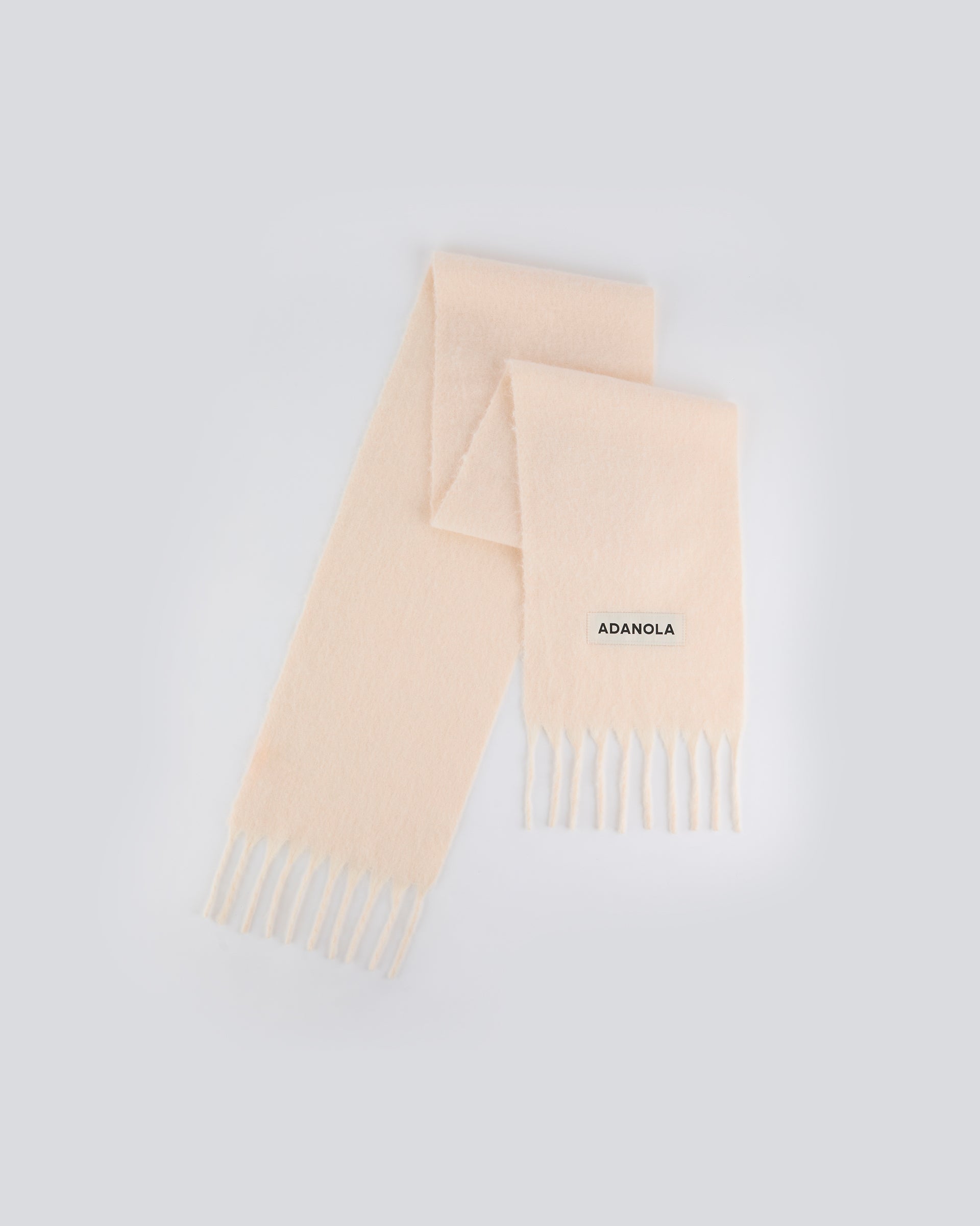 Box Set Beanie and Scarf - Light Pink