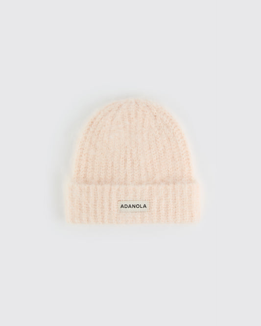 Box Set Beanie and Scarf - Light Pink