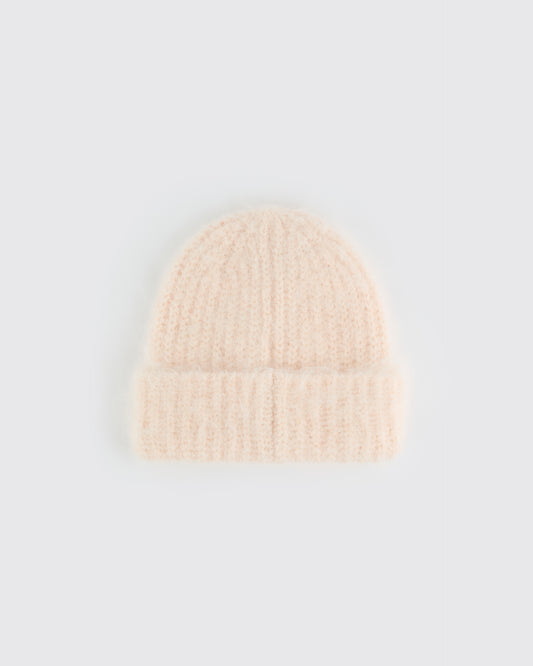 Box Set Beanie and Scarf - Light Pink