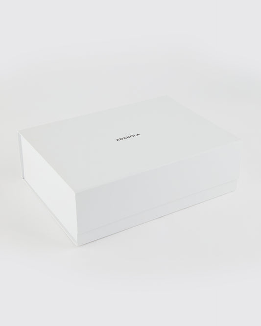 Box Set Brushed Cotton Checked Pyjamas - Light Blue