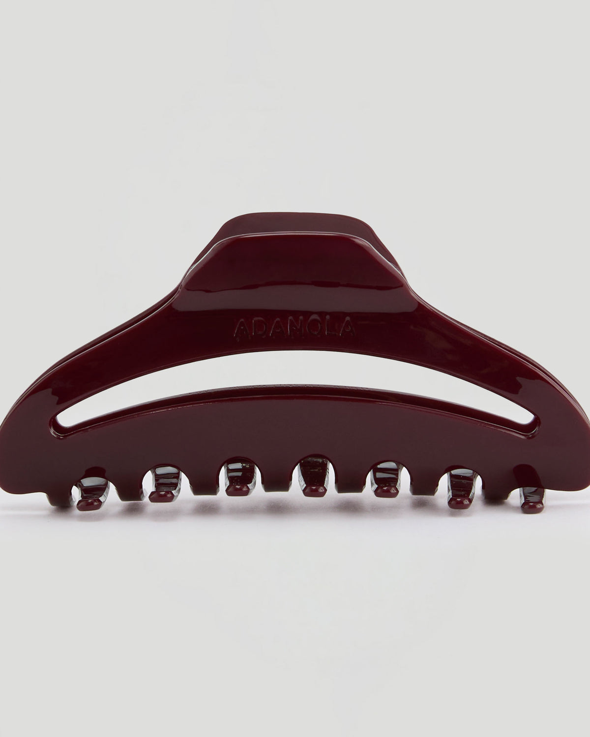 Large Claw Clip - Damson