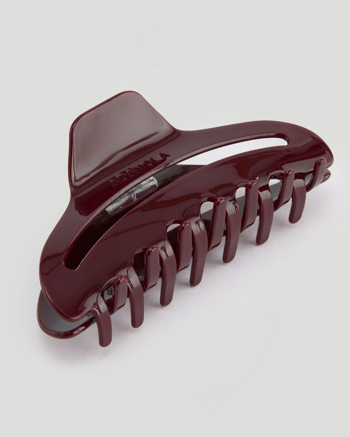 Large Claw Clip - Damson
