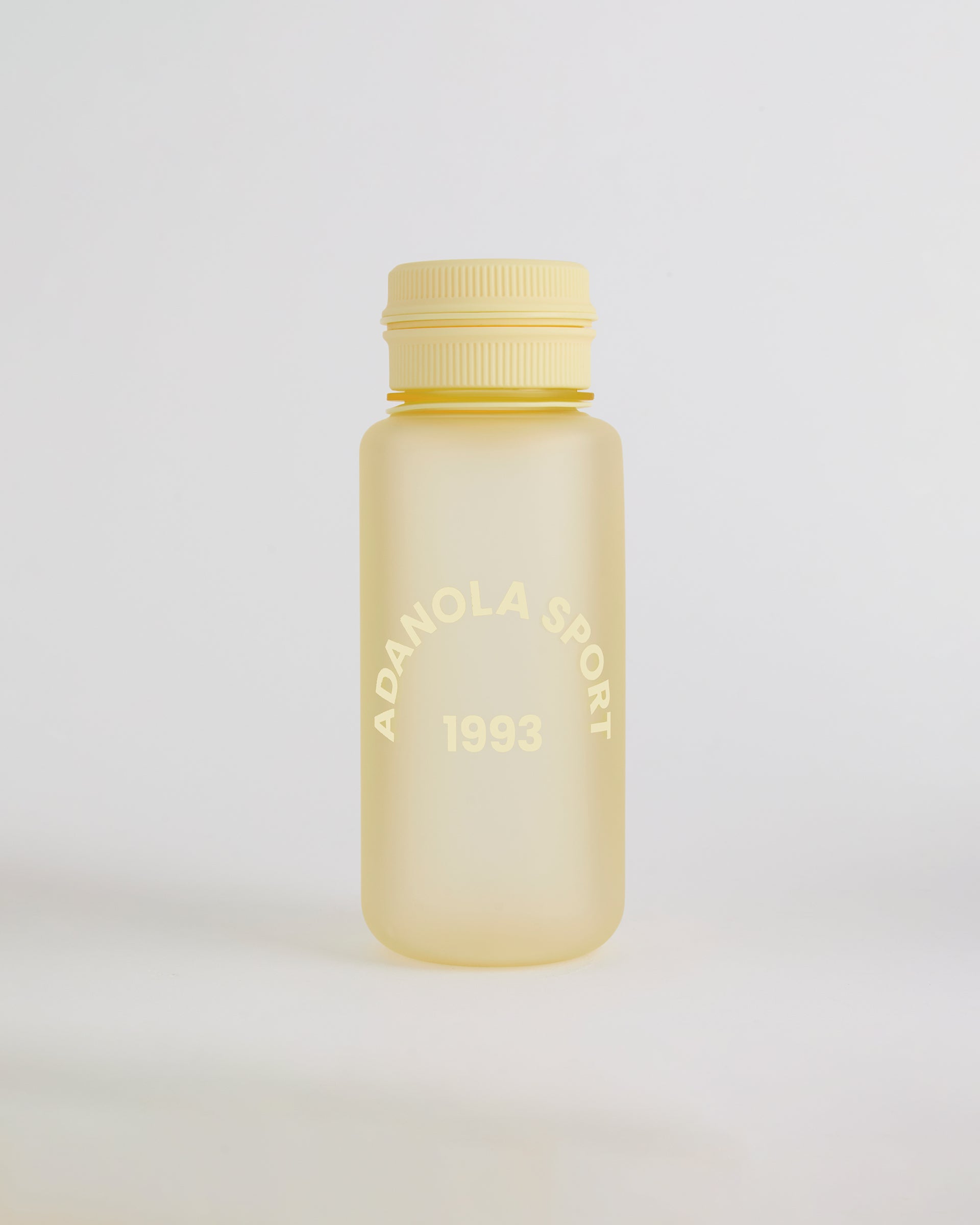 Frosted Water Bottle 900ml - Buttercream