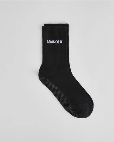 Pilates Grip Socks - Black