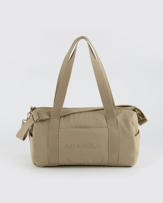 Nylon Duffle Bag - Pistachio Green