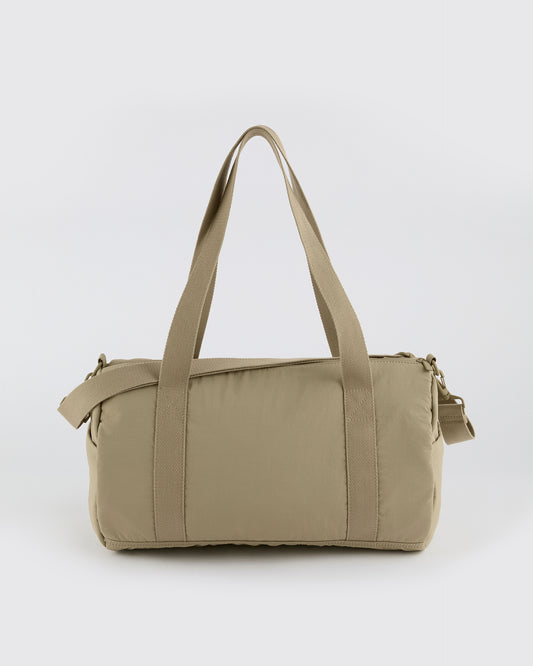 Nylon Duffle Bag - Pistachio Green